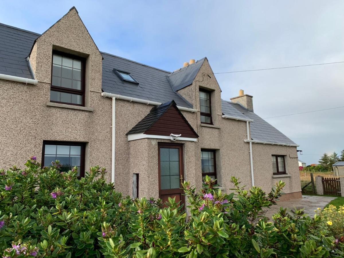 סטורנוויי Sighthill Cottage, North Tolsta מראה חיצוני תמונה